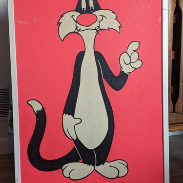 1940s Original Sylvester Art 