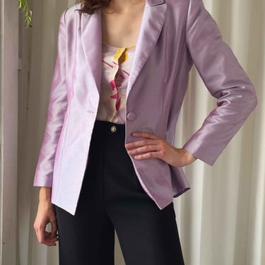 00s Iridescent Blazer | M