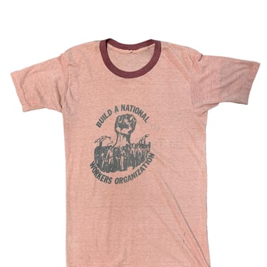 Vintage 1977 Workers Organization T-Shirt