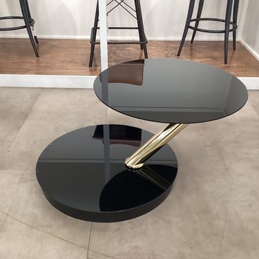 Postmodern Swivel Table