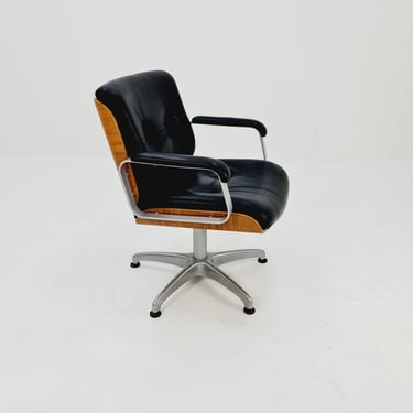 Mid century German office arm chair by Martin Stoll for Giroflex, 1960s 