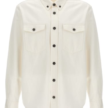 Versace Men Denim Overshirt