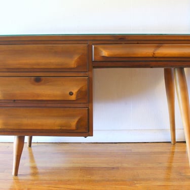 Mid Century Modern Desk by Franklin Shockey