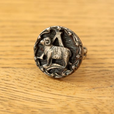 1970s Aries Ring