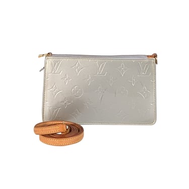 Louis Vuitton - Grey Vernis Pochette Crossbody Bag