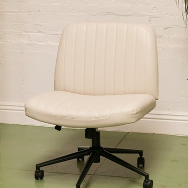 Cream Office Chair