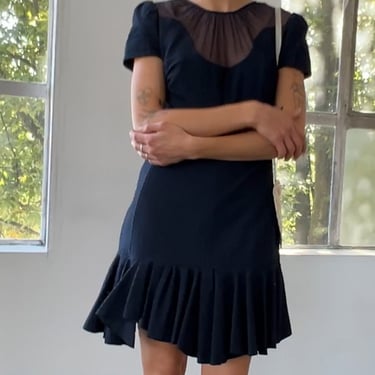 Nina Ricci Navy Minidress (M)