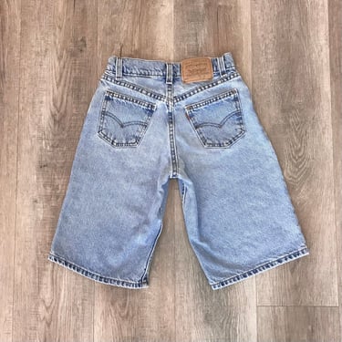 Levi's 90's 562 Loose Fit Vintage Jean Shorts / Youth 12 Size 21 22 XXS 