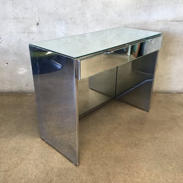 Vintage Mirrored Desk