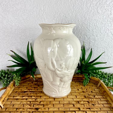 Lenox Elephant Vase 
