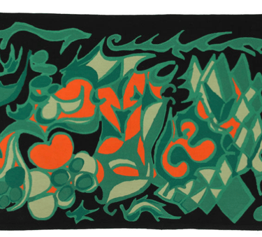 'Floresta' Tapestry by Manuel Casimiro De Oliveira for Tapeçarias de Portalegre