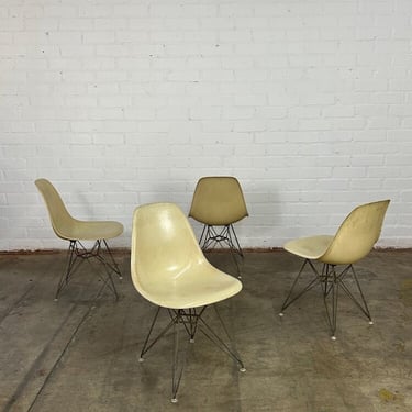 Herman Miller Fiberglass Shell Chair - set 