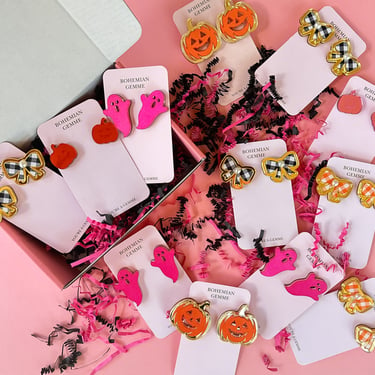 Bohemian Gemme Spooky Cute Halloween Mystery Box