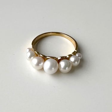 Beatriz Palacios 7 Pearl Ring - Pearl