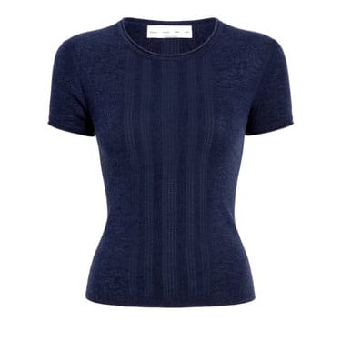 Blaine Knit Shirt Navy