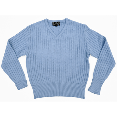 Terrence Cashmere Sweater - Ice Blu (Coming Soon)