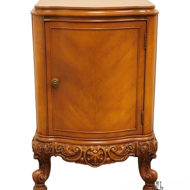 VINTAGE ANTIQUE Louis XVI French Provincial Style 18" Cabinet Nightstand 741-721 