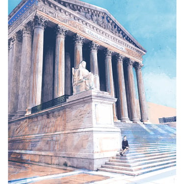RBG at the Supreme Court - Washington DC