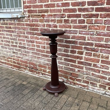 Victorian Mahogany Pedestal