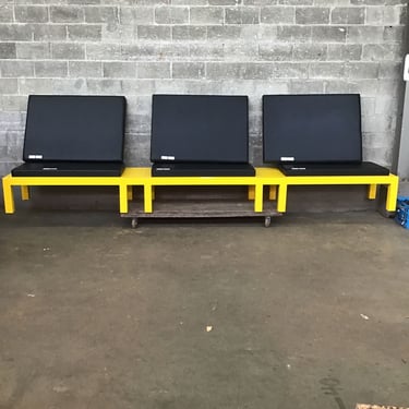 MASSIVE Yellow Bench (Seattle)