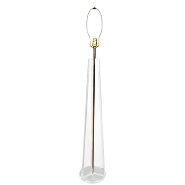 Vintage Lucite Floor Lamp