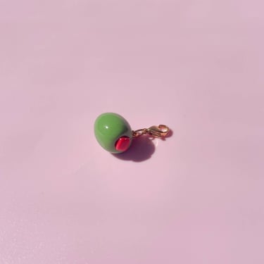 Olive Bag Charm