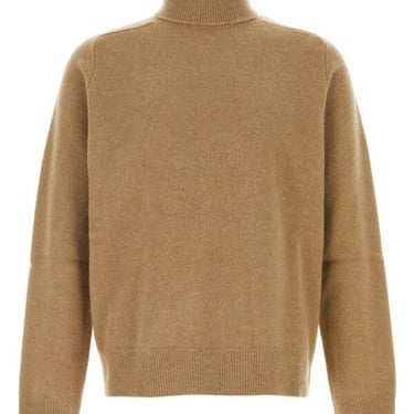 Maison Margiela Man Camel Wool Sweater