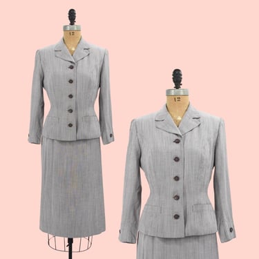 1950s She's Sterling suit set 