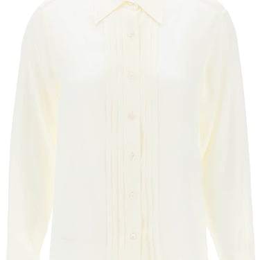 Tom Ford Silk Charmeuse Blouse Shirt Women