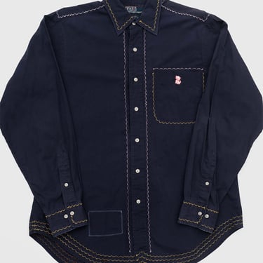 Cute Tender Memory Happy Life Button Up