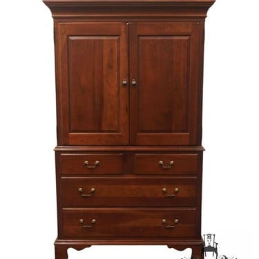 PENNSYLVANIA HOUSE Contemporary Traditional Style Solid Cherry 44" Media Armoire 