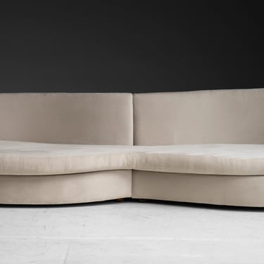 Curved Sofa