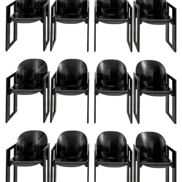 Afra & Tobia Scarpa x B&B Italia "Dialogo" Chairs