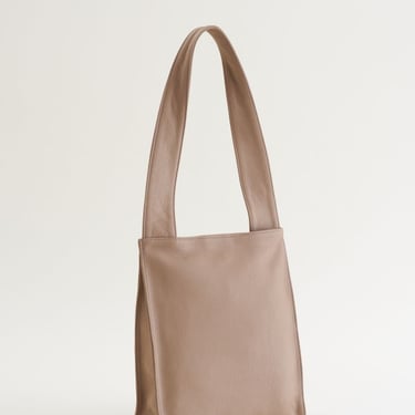 ARE Studio Towne Bag - Black/Ecru/Almond/Tobacco