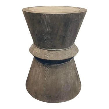 Hooker Organic Modern Gray Korena Accent Table