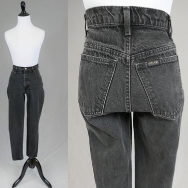 90s Black Jeans - 23.5