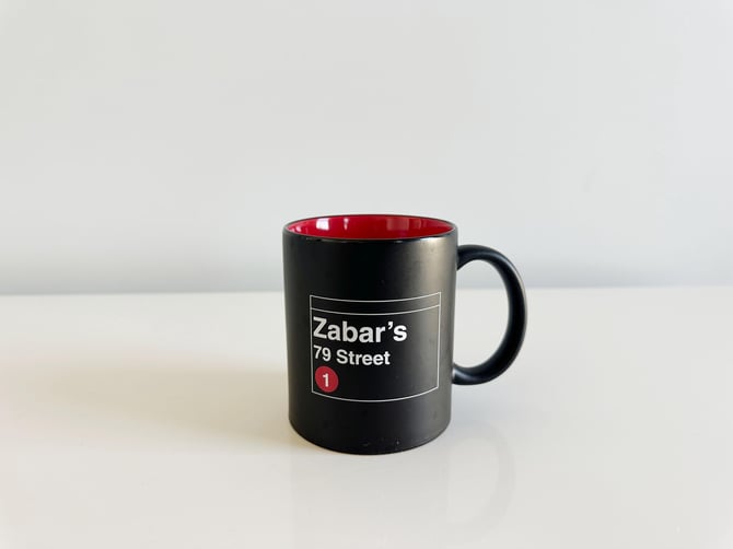 Zabar's Subway Mug