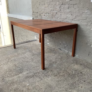 Danish Modern Teak Dining Table