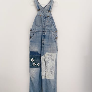 Mended & Patched Overalls