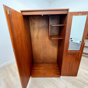 Mid Century Armoire by Wrighton Furniture 