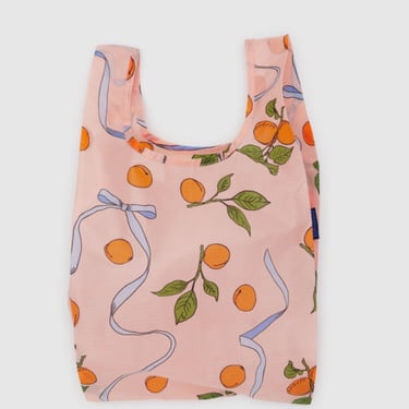 Baby Baggu in Apricots + Ribbons