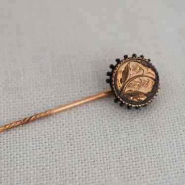 Victorian Lily of the Valley Stick Pin 