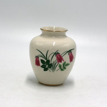 vintage Hondarbeit Floral Vase Made in Bavaria 