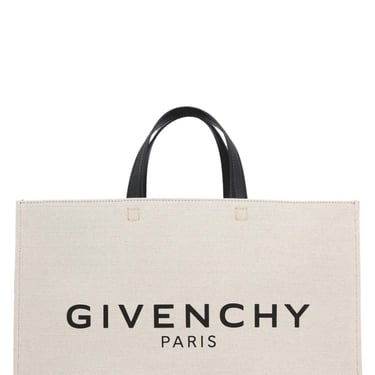 Givenchy Women 'G' Midi Shopping Bag