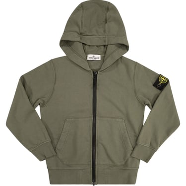 Stone Island Women Hooded Sweatshirt With Stone Island Badge