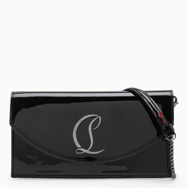Christian Louboutin Black Patent Leather Bag Women