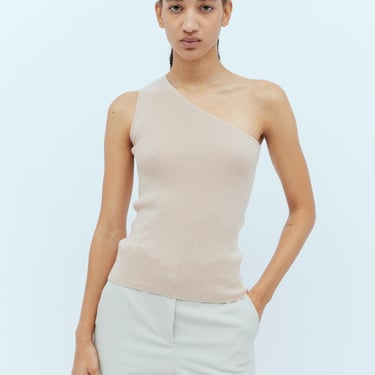 Max Mara Women One-Shoulder Knit Top