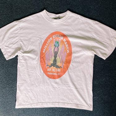 Vintage “Million Women’s March” Tshirt (1997)