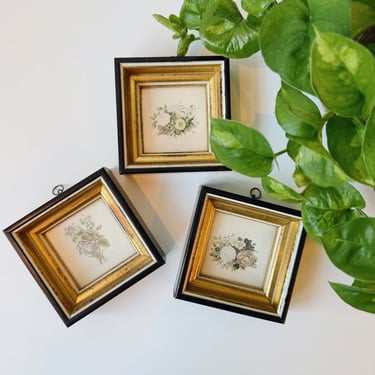 Set of 3 Floral Prints