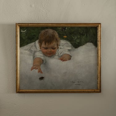 Portrait of Child